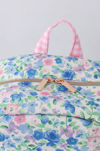 Load image into Gallery viewer, Preorder Floral Character Applique Ruffle Backpack
