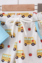Load image into Gallery viewer, Preorder Blue Bus Shorts Set