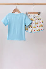 Load image into Gallery viewer, Preorder Blue Bus Shorts Set