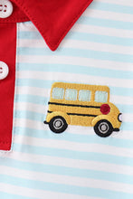 Load image into Gallery viewer, Preorder Red Bus Shorts Set