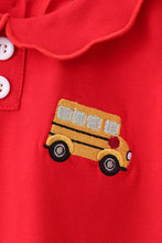Load image into Gallery viewer, Preorder Red Bus Skorts Set