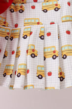 Load image into Gallery viewer, Preorder Red Bus Skorts Set
