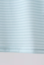 Load image into Gallery viewer, Preorder Blue and Navy Stripe Shorts Set