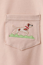 Load image into Gallery viewer, Preorder Khaki and Blue Pointer Shorts Set
