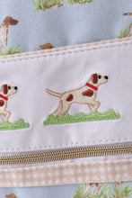 Load image into Gallery viewer, Preorder Blue Dog Embroidered Backpack