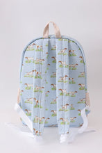 Load image into Gallery viewer, Preorder Blue Dog Embroidered Backpack