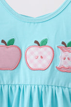 Load image into Gallery viewer, Preorder Blue Apple Trio Applique Shorts Set
