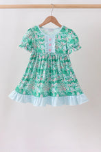 Load image into Gallery viewer, Preorder Cottage Gardens Ruffle Dress