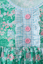 Load image into Gallery viewer, Preorder Cottage Gardens Ruffle Dress