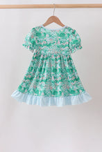 Load image into Gallery viewer, Preorder Cottage Gardens Ruffle Dress