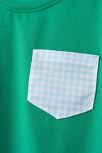 Load image into Gallery viewer, Preorder Blue and Green Pocket Shorts Set