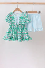 Load image into Gallery viewer, Preorder Cottage Gardens Ruffle Shorts Set