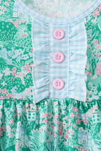 Load image into Gallery viewer, Preorder Cottage Gardens Ruffle Shorts Set