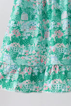 Load image into Gallery viewer, Preorder Cottage Gardens Ruffle Shorts Set
