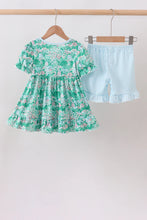 Load image into Gallery viewer, Preorder Cottage Gardens Ruffle Shorts Set