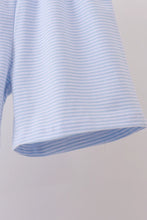 Load image into Gallery viewer, Preorder Blue Back-to-School Pocket Shorts Set