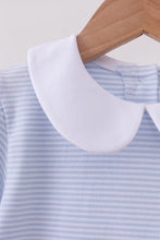 Load image into Gallery viewer, Preorder Blue Back to School Applique Dress
