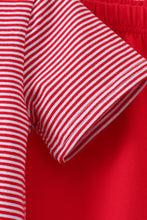 Load image into Gallery viewer, Preorder Boys Red School Bus Embroidered Shorts Set