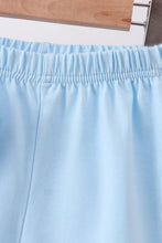 Load image into Gallery viewer, Preorder Boys Blue Apple and Pencil Embroidered Shorts Set