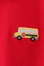 Load image into Gallery viewer, Preorder Red School Bus Embroidered Polo