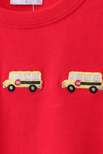 Load image into Gallery viewer, Preorder Red School Bus Shorts Set