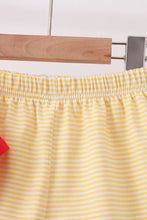 Load image into Gallery viewer, Preorder Red School Bus Shorts Set