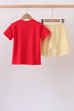 Load image into Gallery viewer, Preorder Red School Bus Shorts Set