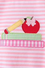 Load image into Gallery viewer, Preorder Pink Apple and Pencil Bubble