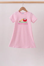 Load image into Gallery viewer, Preorder Pink Apple and Pencil Dress
