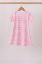 Load image into Gallery viewer, Preorder Pink Apple and Pencil Dress