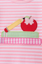 Load image into Gallery viewer, Preorder Pink Apple and Pencil Dress