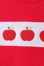 Load image into Gallery viewer, Preorder Red Apple Embroidered Shirt