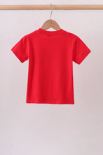 Load image into Gallery viewer, Preorder Red Apple Embroidered Shirt
