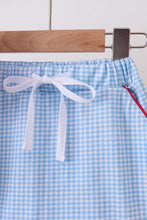 Load image into Gallery viewer, Preorder Blue Bookworm Skorts Set