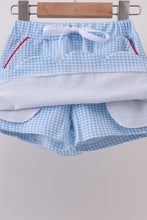 Load image into Gallery viewer, Preorder Blue Bookworm Skorts Set
