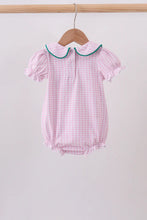 Load image into Gallery viewer, Preorder Pink Gingham Golf Embroidered Bubble
