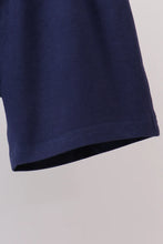 Load image into Gallery viewer, Preorder Boys Green and Navy Striped Shorts Set