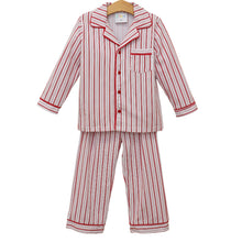 Load image into Gallery viewer, Preorder Jellybean Merry Moments Button Down Set (ETA: October)