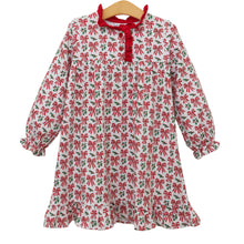 Load image into Gallery viewer, Preorder Jellybean Merry Moments Holly Long Sleeve Dress (ETA: October)
