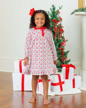 Load image into Gallery viewer, Preorder Jellybean Merry Moments Holly Long Sleeve Dress (ETA: October)