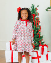 Load image into Gallery viewer, Preorder Jellybean Merry Moments Holly Long Sleeve Dress (ETA: October)