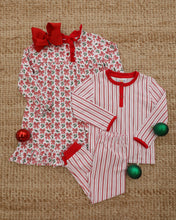 Load image into Gallery viewer, Preorder Jellybean Merry Moments Holly Long Sleeve Dress (ETA: October)