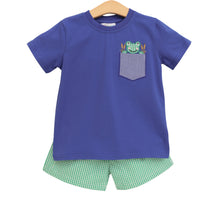 Load image into Gallery viewer, Preorder Jellybean Pond Pal Shorts Set