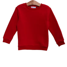 Load image into Gallery viewer, Preorder Jellybean Pullover Fleece Sweatshirt- Red (ETA: October)