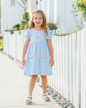 Load image into Gallery viewer, Preorder Jellybean Pups and Paws Ruffle Pocket Dress
