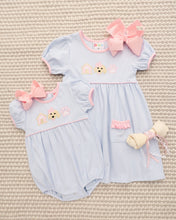 Load image into Gallery viewer, Preorder Jellybean Pups and Paws Ruffle Pocket Dress