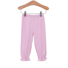 Load image into Gallery viewer, Preorder Jellybean Ruffle Bloomer Pants- Light Pink Stripe (ETA: October)
