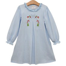 Load image into Gallery viewer, Preorder Jellybean A Classic Christmas Pleat Dress