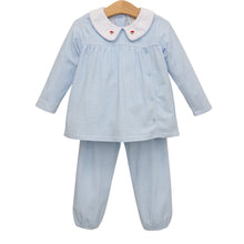 Load image into Gallery viewer, Preorder Jellybean A Classic Christmas Bloomer Pants Set