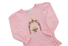 Load image into Gallery viewer, Preorder Jellybean Away In A Manger Ruffle Top